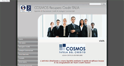 Desktop Screenshot of cosmosrecuperocrediti.com